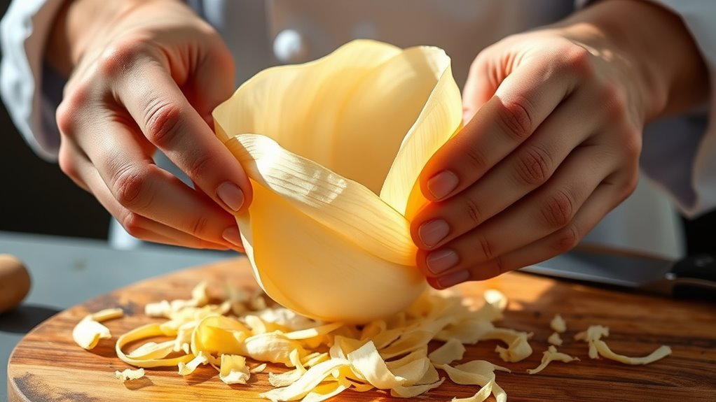 mastering banana blossom texture