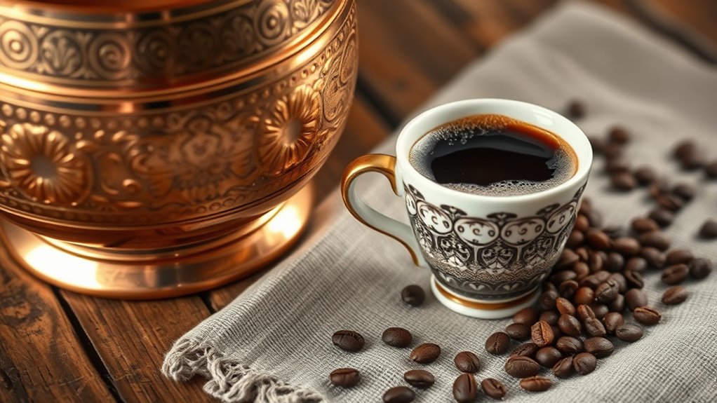 mastering turkish coffee technique