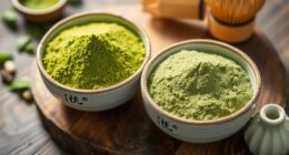 matcha quality and storage