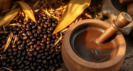 maya chocolate bean fermentation