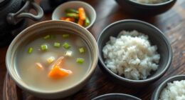 mindful minimalist korean cooking