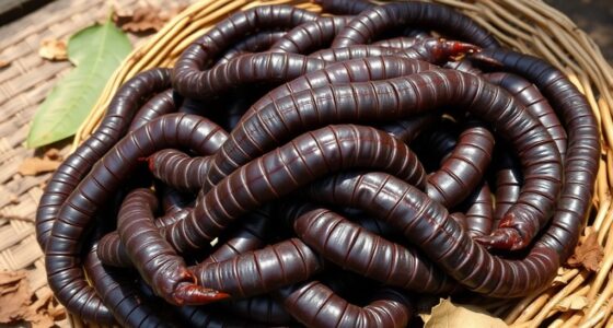 nutritional analysis of mopane worms