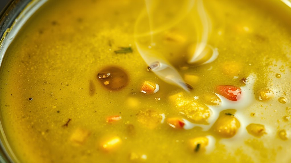 oil emulsion and flavor