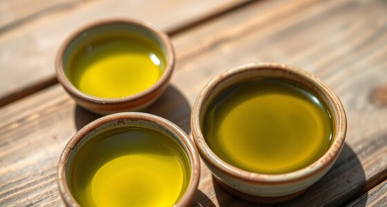olive oil quality classifications