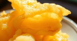 optimal batter consistency achieves crispiness