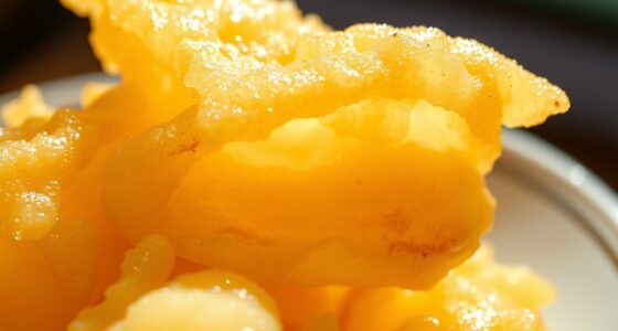optimal batter consistency achieves crispiness