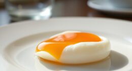 optimal egg cooking temperature