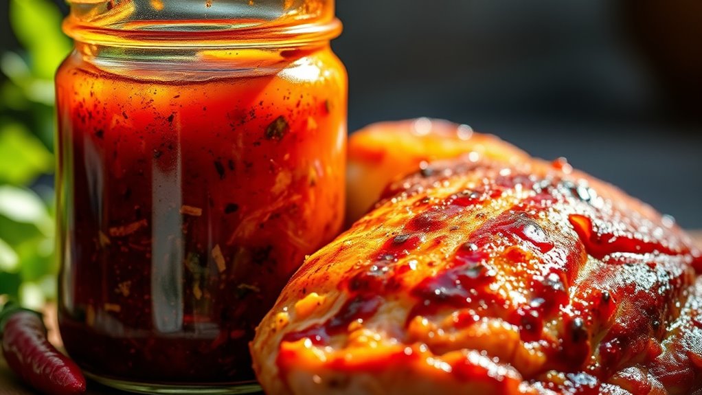 optimize marinade ph balance