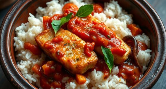 optimizing thieboudienne rice absorption