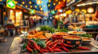 pairing wine with spicy thai