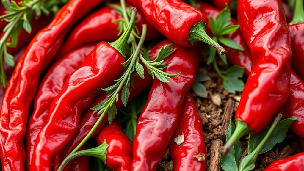 peppers define harissa s heat