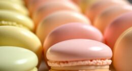 perfect macaron feet formation