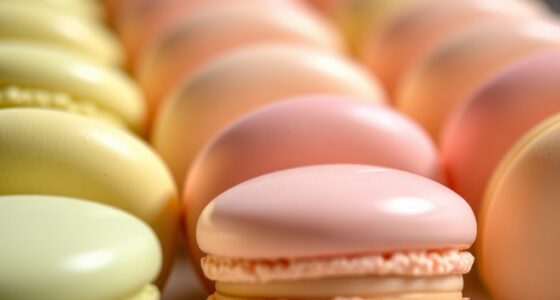 perfect macaron feet formation