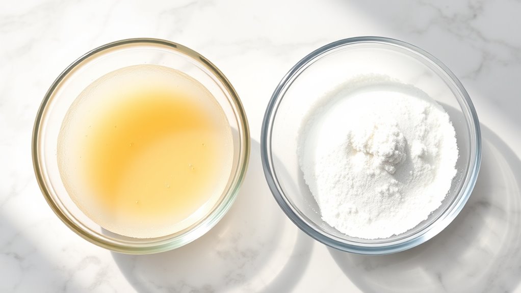 ph adjustment for hummus