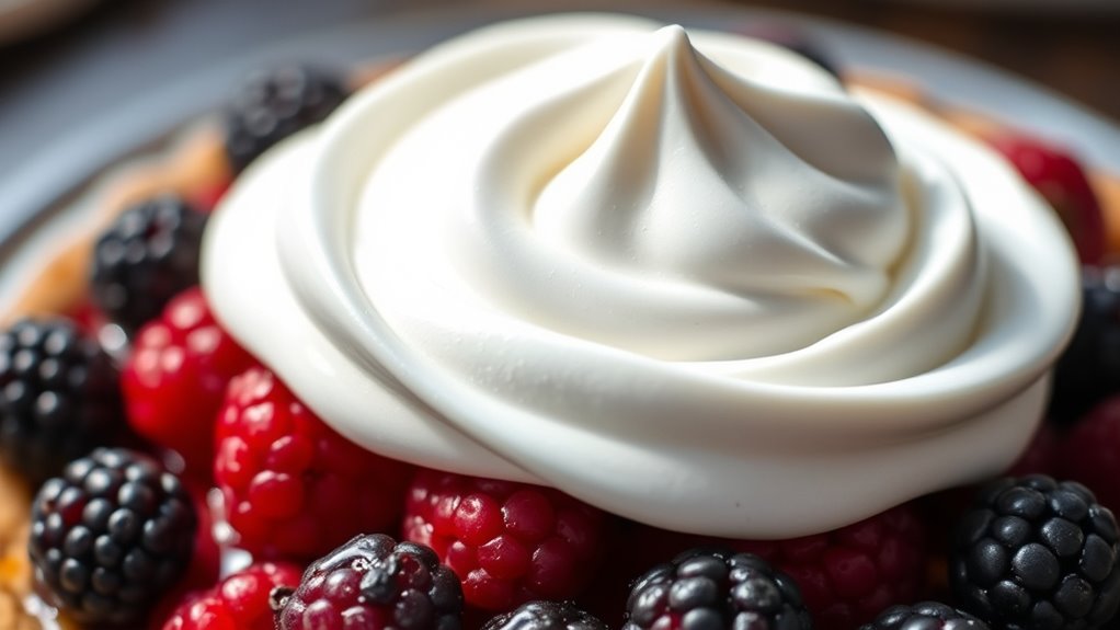 plant based whipped cream