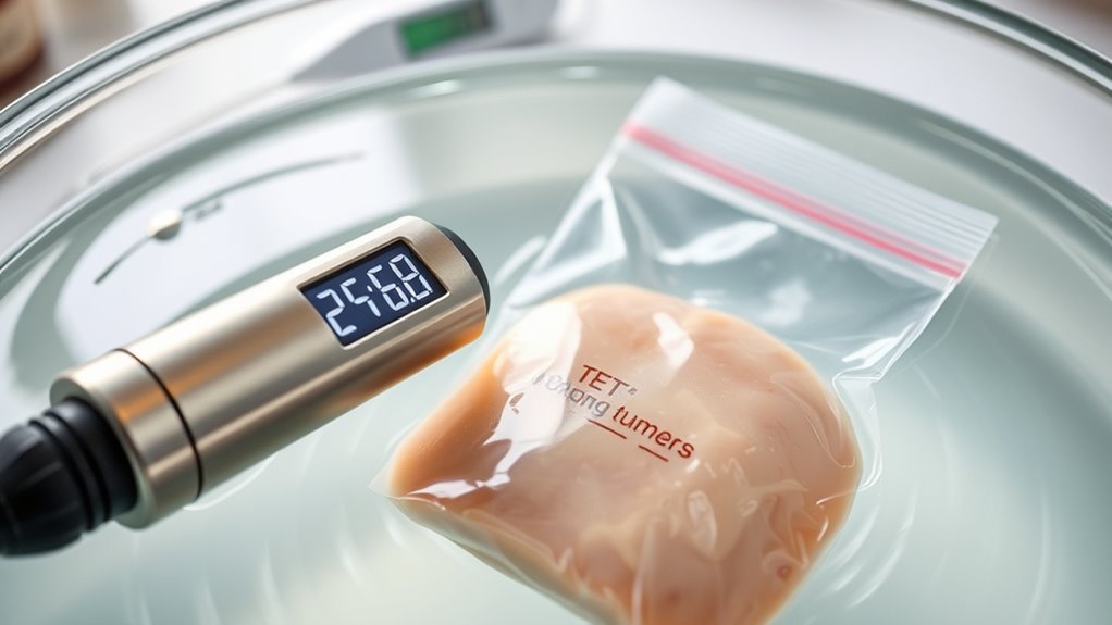 precise temperature control essential