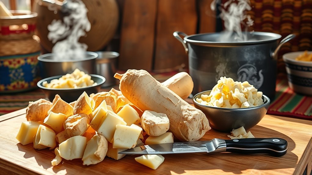 proper cassava preparation techniques