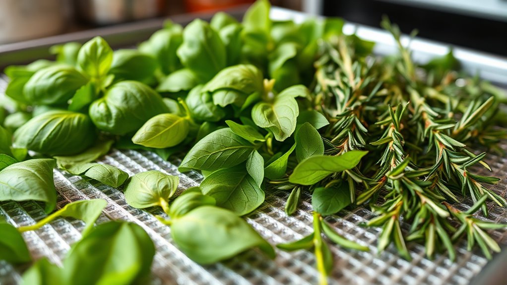 proper drying preserves flavor