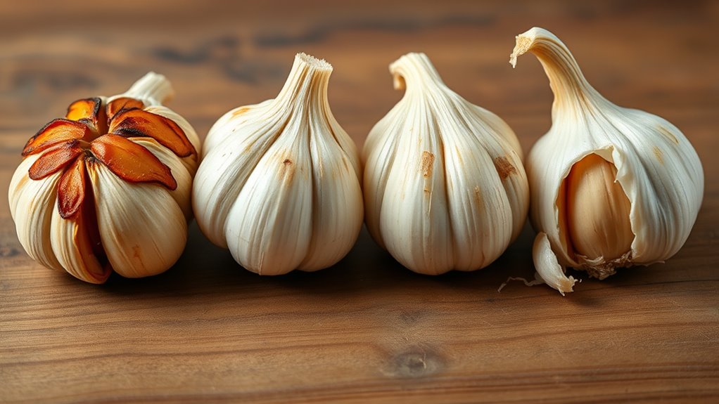 proper garlic roasting techniques