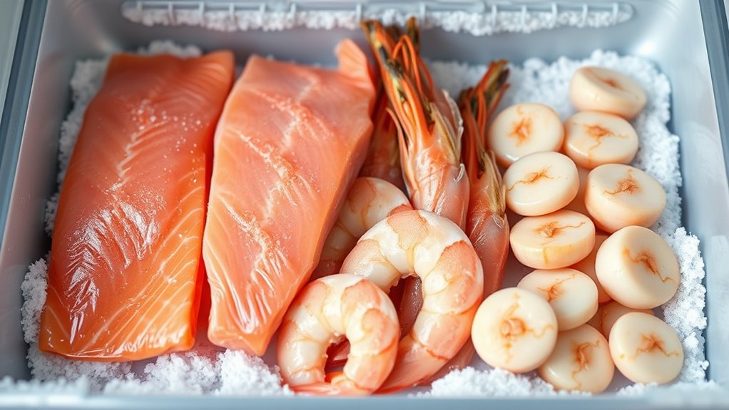 proper seafood storage techniques