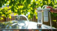 rainwater cooking safety standards