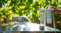 rainwater cooking safety standards