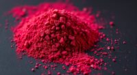 raspberry powder vacuum dehydration