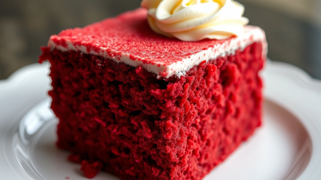 red velvet cake chemistry