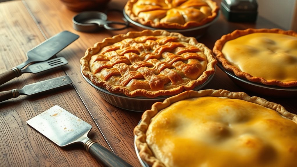 regional variations in pie crust