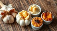 roast garlic without nutrient loss