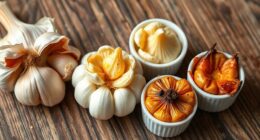 roast garlic without nutrient loss