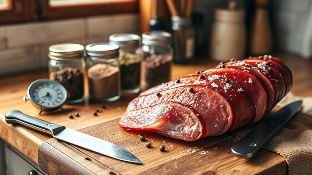 safe natural meat curing