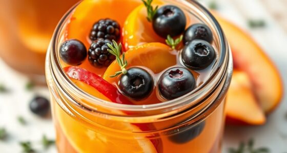 safe seasonal kombucha flavoring