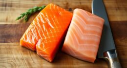 salmon omega 3 cooking comparison