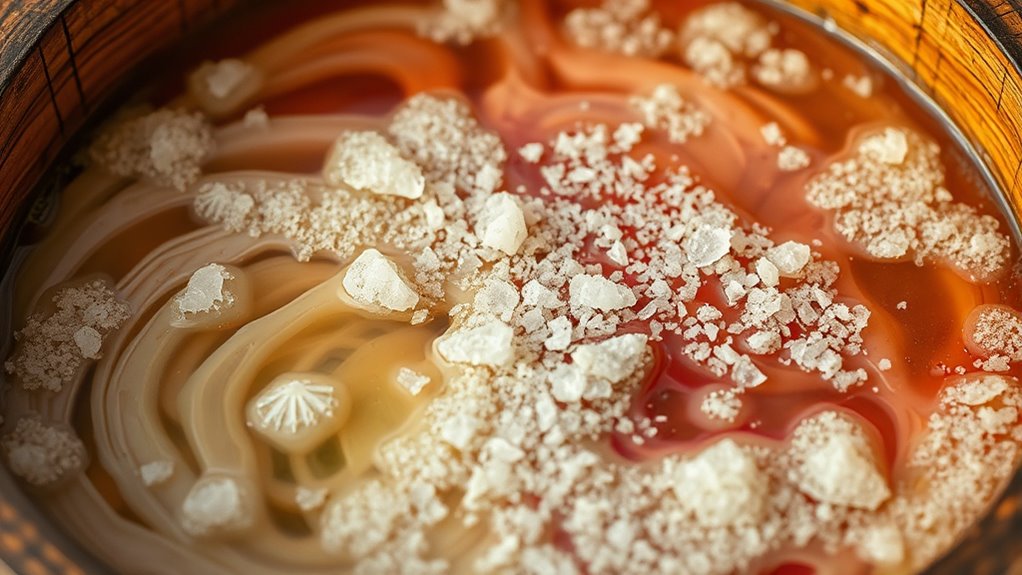 salt regulates fermentation microbes