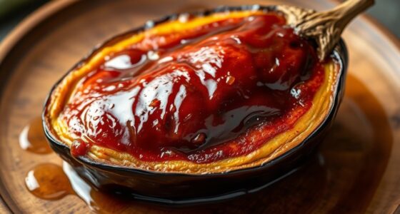 savory miso eggplant
