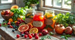 seasonal local shrub crafts