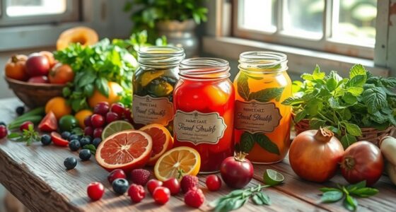 seasonal local shrub crafts