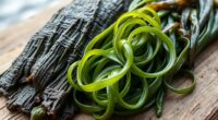 seaweed mineral differences