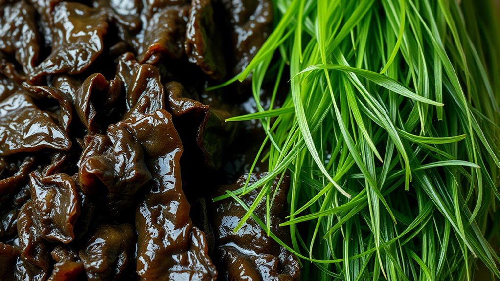 seaweed nutritional and culinary differences