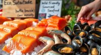 select eco friendly seafood wisely
