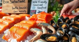 select eco friendly seafood wisely