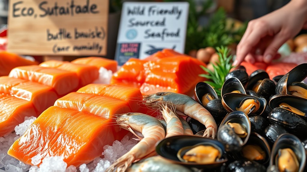 select eco friendly seafood wisely