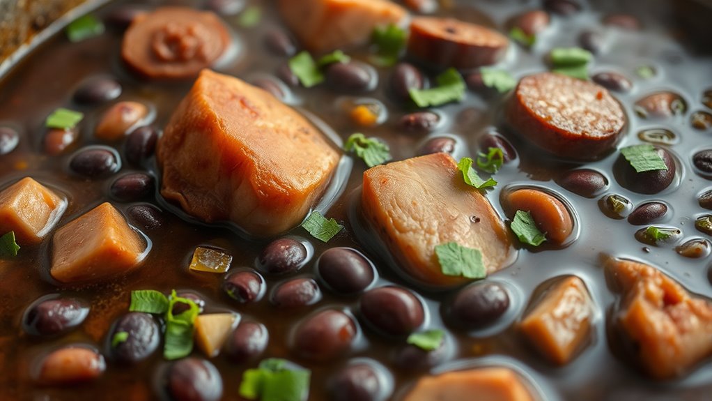 slow cooking enhances flavor and tenderness