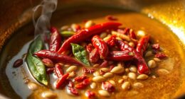 spice tempering smoke points
