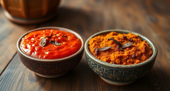 spicy heat and flavor