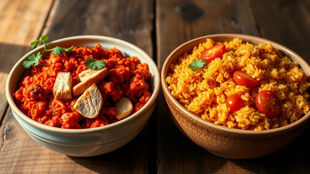 spicy tender saucy rice