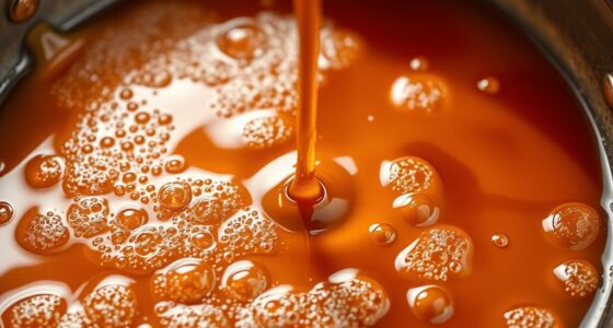 stages of caramelization process