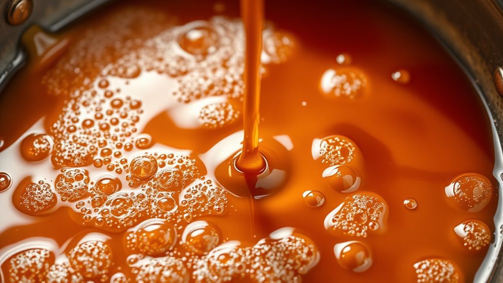 stages of caramelization process