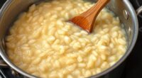 starch gelatinization stirring